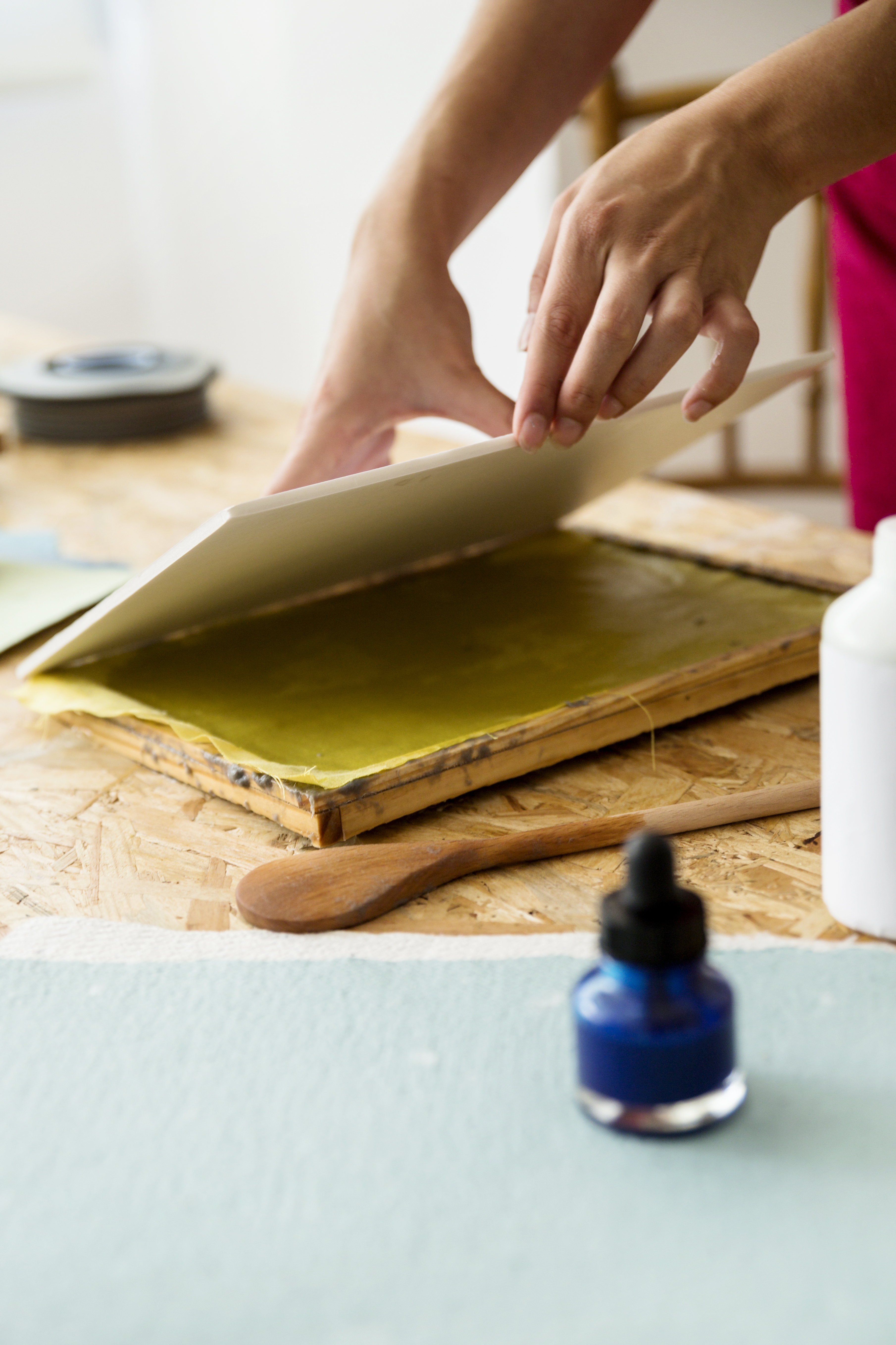 Screen Printing Press