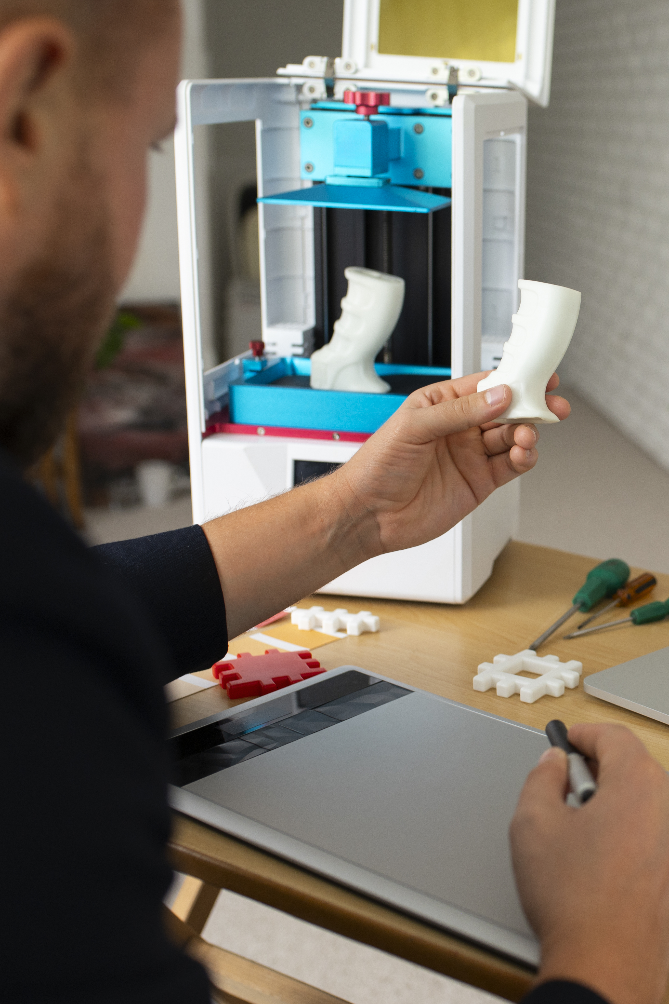 Archival and 3D Printers